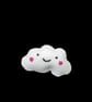 Cute felt cloud badge  - Image 3