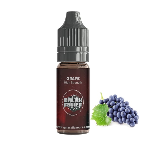 Grape High Strength Professional Flavouring. Over 250 Flavours.