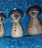 Reclaimed Oak snowmen - Image 1
