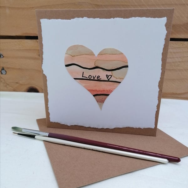 Valentine Card, Wedding Anniversary Card