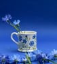 Cornflower Country Mug - Hand Painted - Image 5