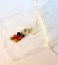 Carnelian, Agate And Copper Earrings - Handmade In Devon - Free UK Delivery - Image 10