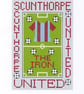Scunthorpe Cross Stitch Kit Size 4" x 6"  Full Kit