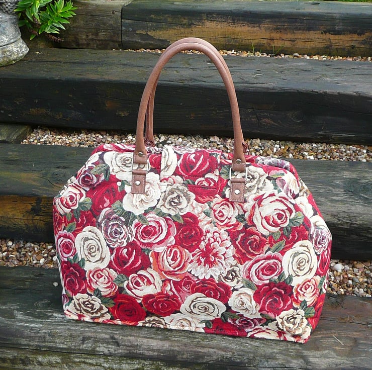 Mary poppins carpet bag replica shop