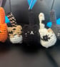 Crochet cat( any colour )