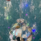 Thomas the Tank Engine Glass Bauble