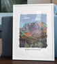 Ben Nevis Art Print – A2 Unframed - Image 4