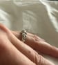 Silver Lava Textured Ring - Image 4