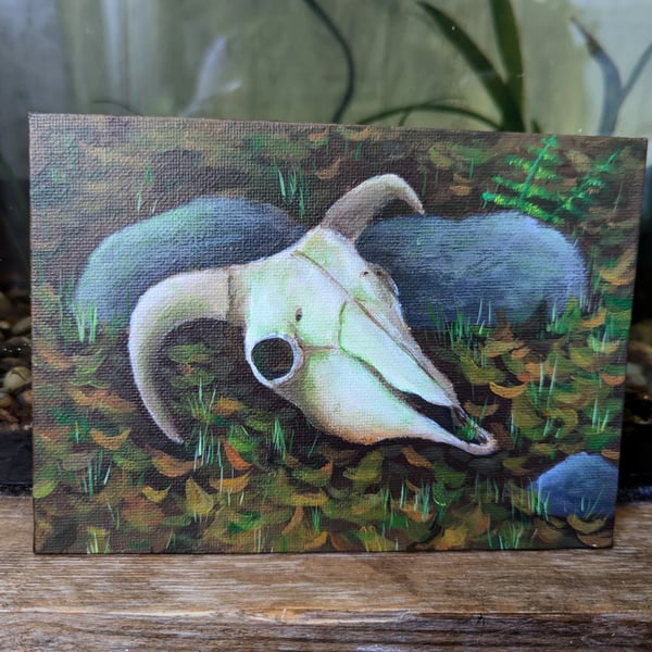 Forest Floor - Acrylic Painting