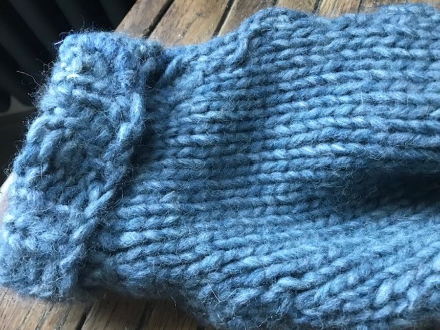 Small dog jumper 100% wool