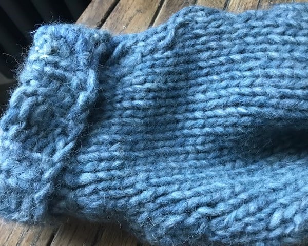 Small dog jumper 100% wool