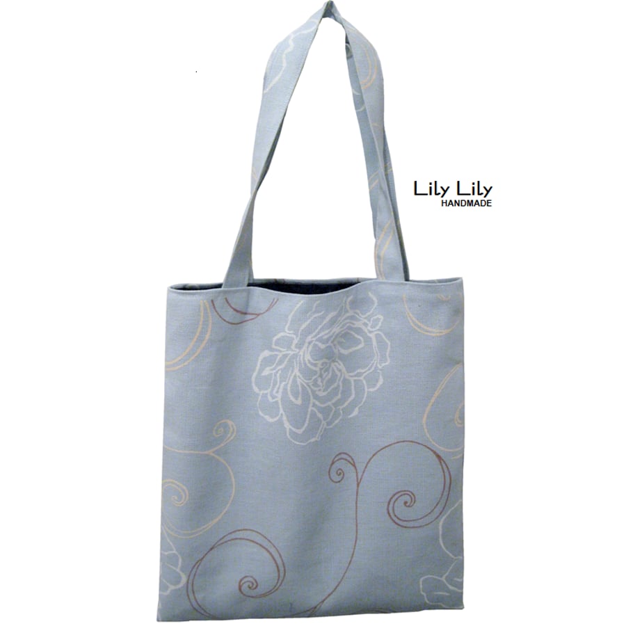 Tote Bag - Duck Egg - Free delivery
