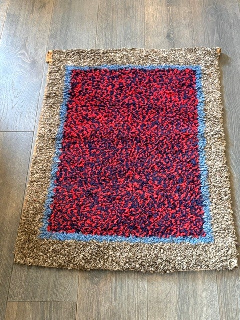 Handmade 'Stobby' mat