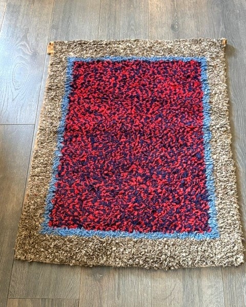 Handmade 'Stobby' mat