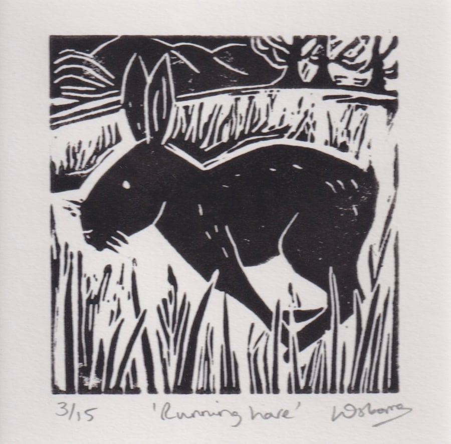 Running Hare