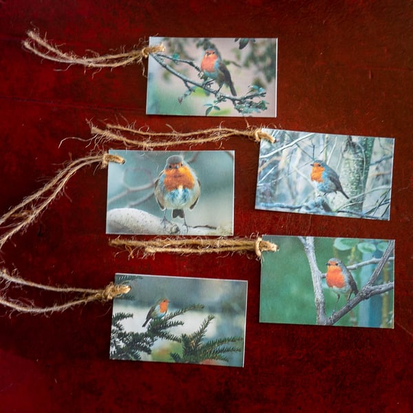Pack of 10 Eco-Friendly, Ethically Made Christmas Gift Tags