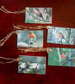 Pack of 10 Eco-Friendly, Ethically Made Christmas Gift Tags