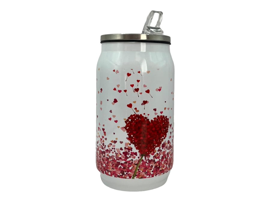 Heart Travel Cup
