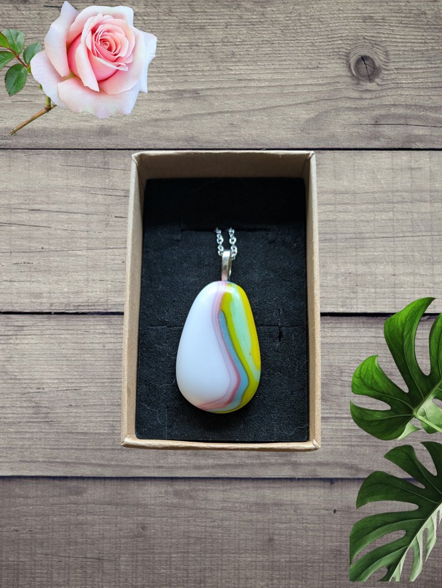 Glass Fused Pendant 