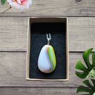 Glass Fused Pendant 