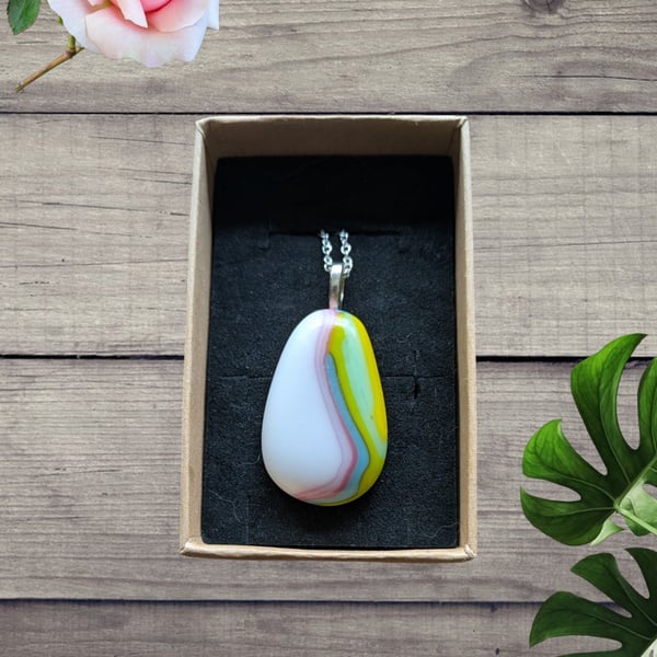 Glass Fused Pendant 