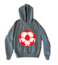 Knitting pattern for boys and girls Football Hoodie, 2-12 years - Image 5