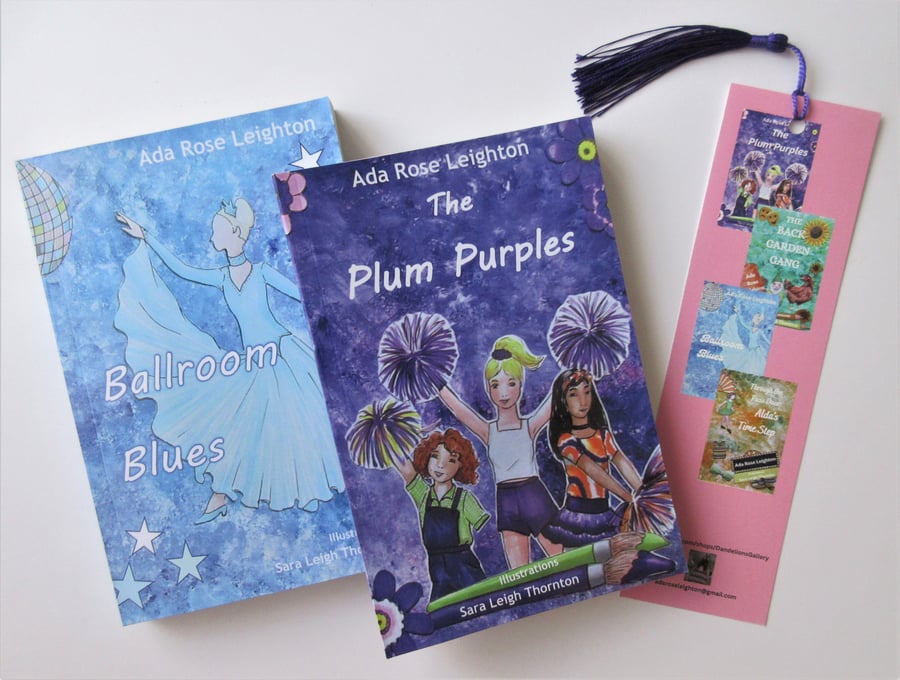 Beautiful Bundle Ballroom Blues and The Plum Purples Children's Books Paperback