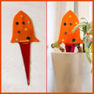 Multicoloured Pot Toadstool - 3201-10