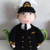 Royal Navy Officer