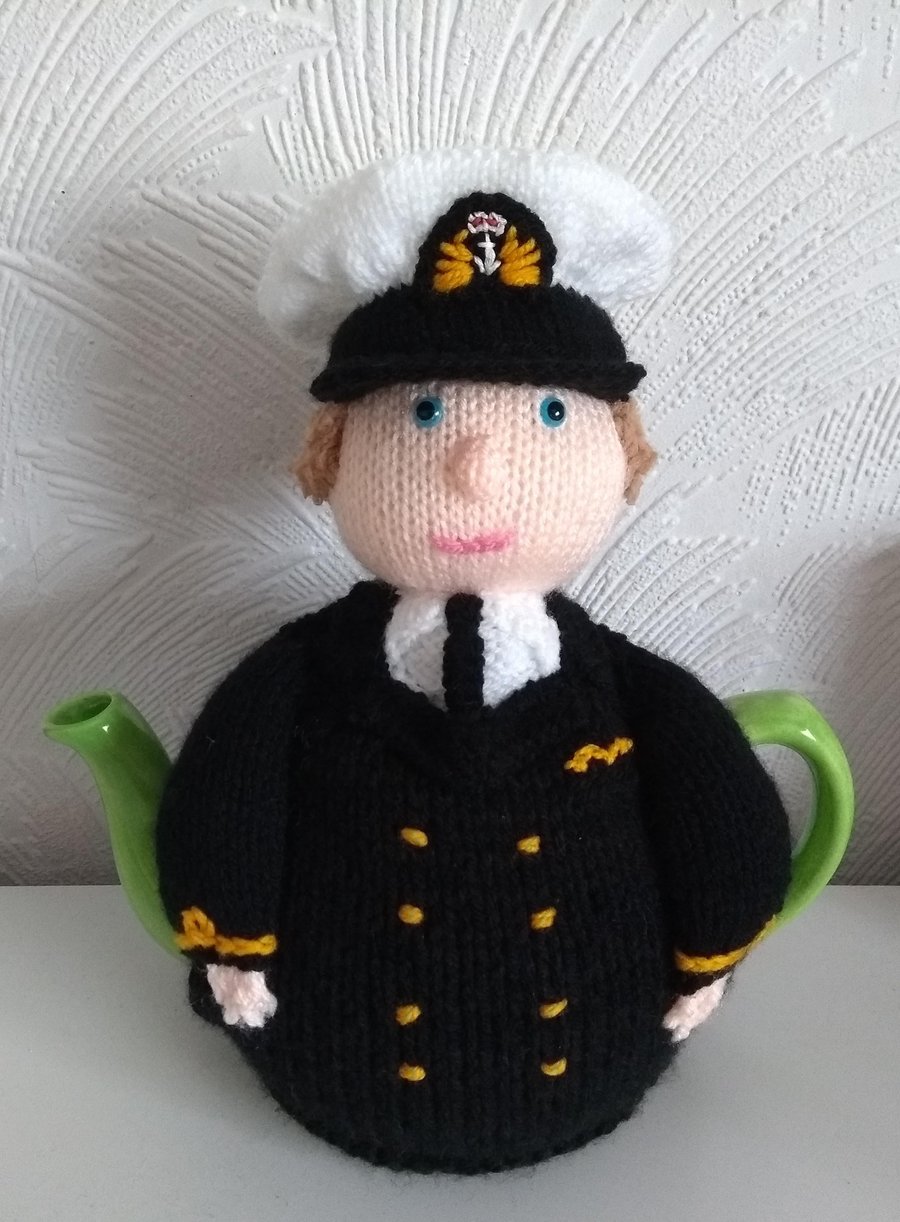 Royal Navy Officer