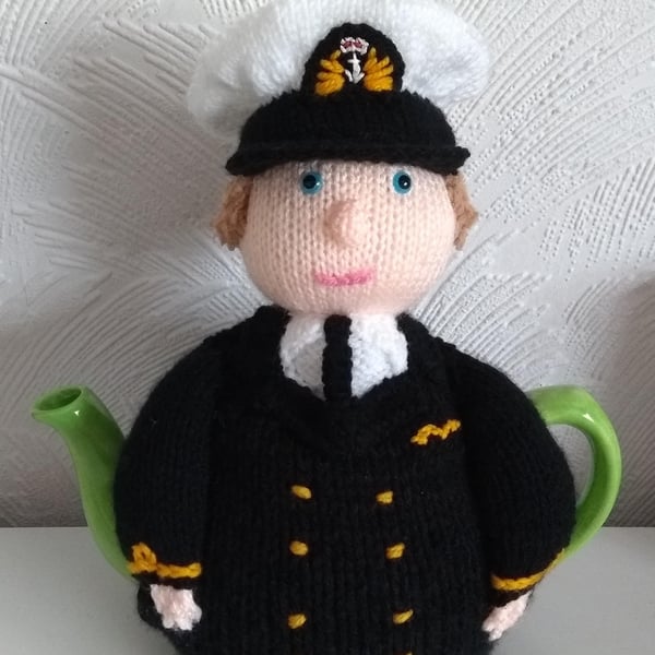 Royal Navy Officer