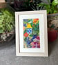Number 7 Cottage Gardens - Original Mixed Media - Framed  - Image 1