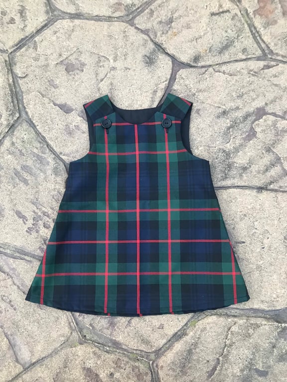 Murray of Athol Tartan Pinafore Dress