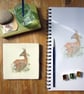 Roe Deer Ceramic Tile Wall Art - Image 3