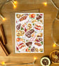 Christmas Sweet Treats Greetings Card - Image 3
