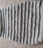 Crew neck  dog coat. Hand knitted in chunky beige yarn q - Image 3