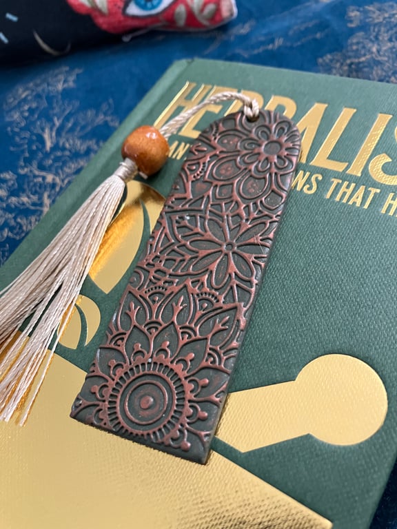 Handmade bookmark
