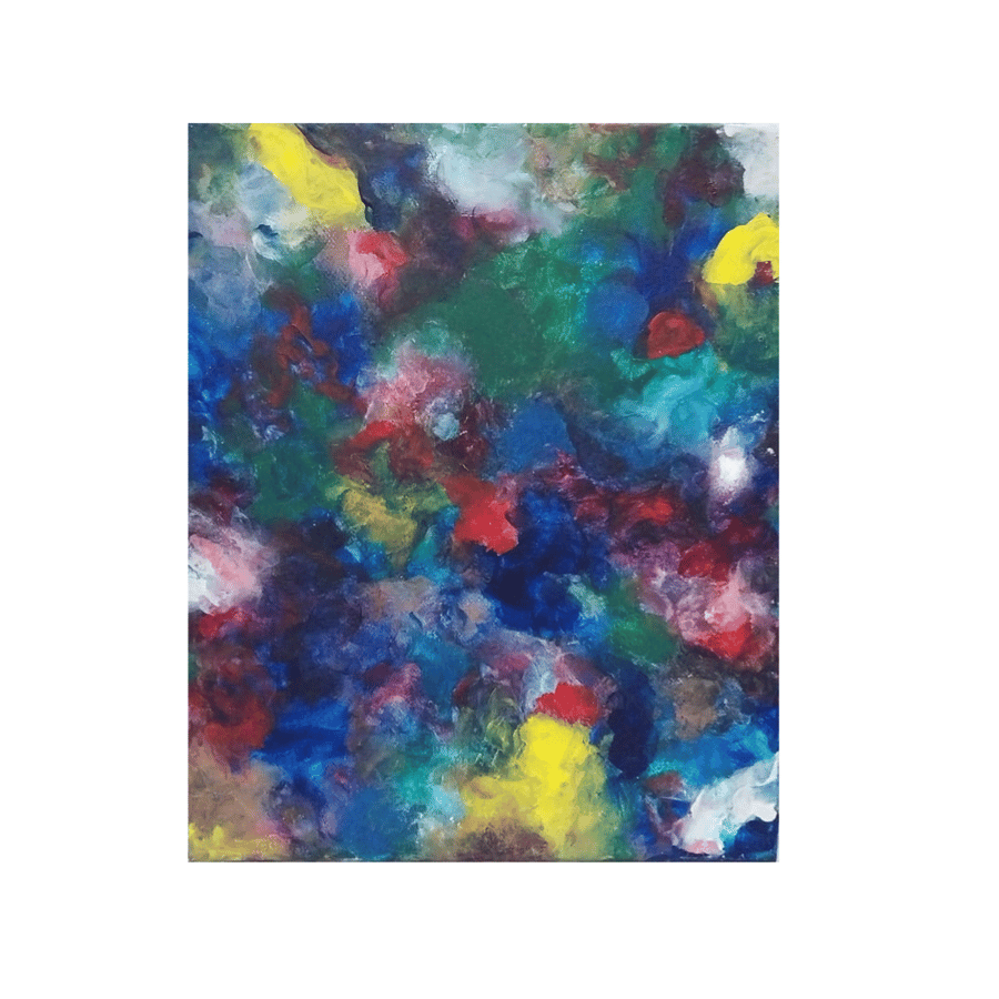Colours Original Abstract Gallery Wall Art