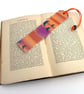 bird patterned bookmark