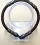 Leather Viking Rune Hook Bracelet  - Image 5