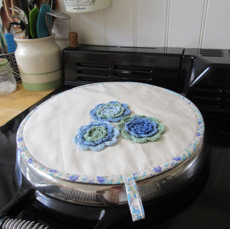 Handmade Aga lid chefs pad Folksy