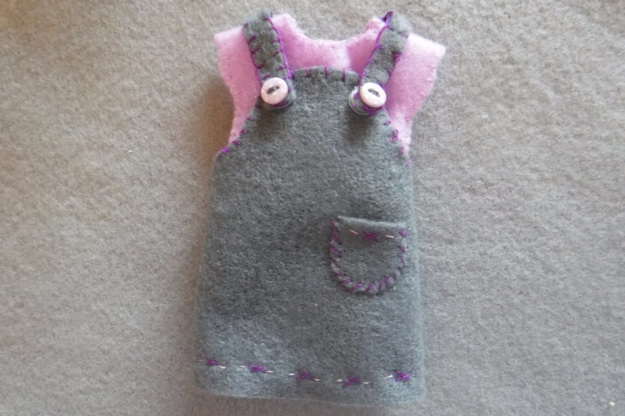 Gingermelon dress & top set