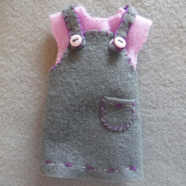 Gingermelon dress & top set