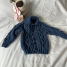 Baby’s Aran Jacket 