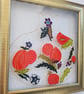 Glass Painting wall art Turkish traditional Pomegranate - Image 2
