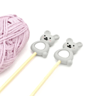 Bunny Knitting Needle Point Protectors