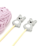 Bunny Knitting Needle Point Protectors - Image 1