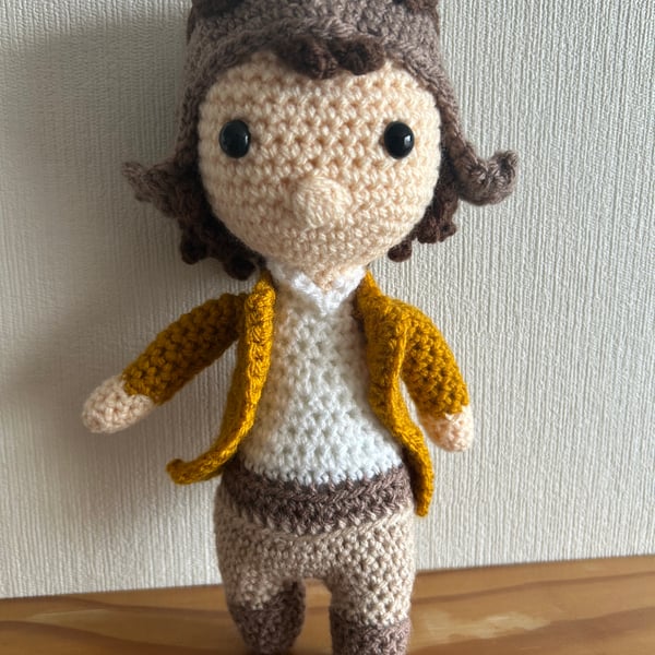 Iconic Inspirational Women Crocheted Dolls Gift Idea for Her - AMELIA