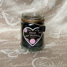 Black Valentine Ouija Candle – Gothic Love Spell Candle