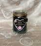 Black Valentine Ouija Candle – Gothic Love Spell Candle